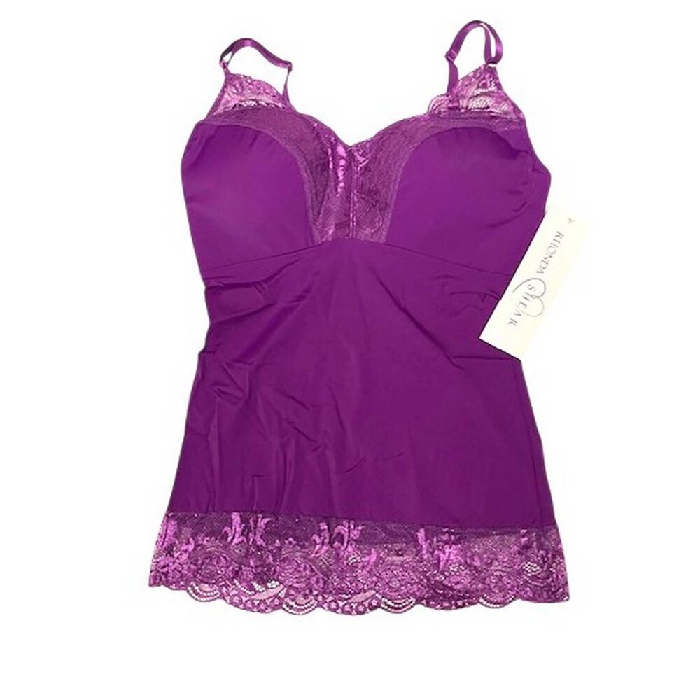 Rhonda Shear Pin Up Lace Camisole LARGE (RS-12)